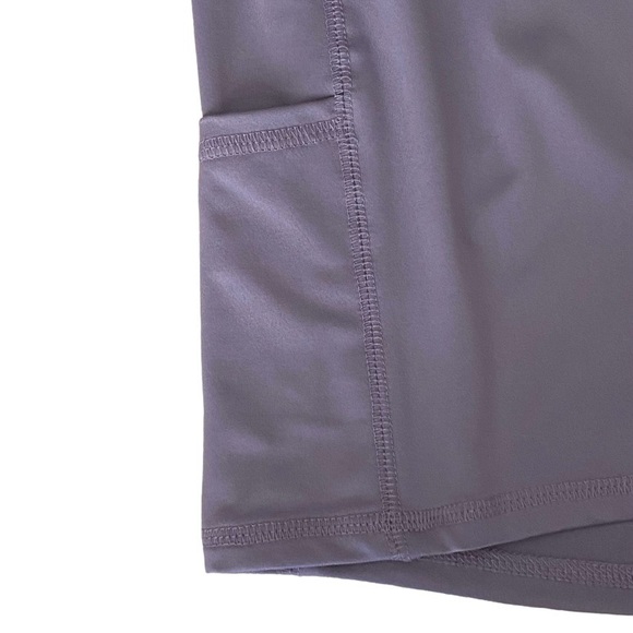 NWT Aspen Printed Mesh Hem Skort - Picture 5 of 15